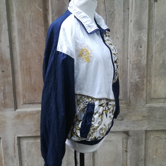 Vintage Colorblock Windbreaker - Picture 7 of 9